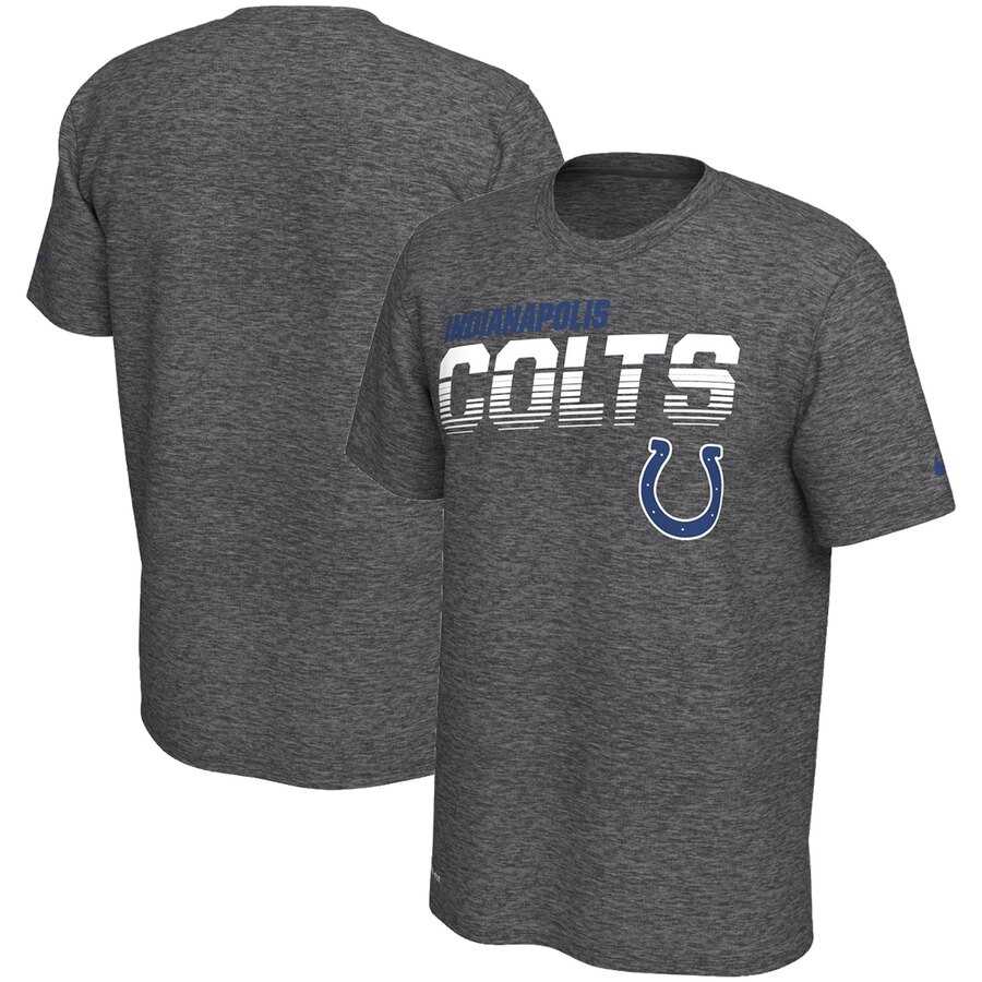 Indianapolis Colts Nike Sideline Line of Scrimmage Legend Performance T-Shirt Heathered Gray,We sell and wholesale Indianapolis Colts Nike Sideline Line of Scrimmage Legend Performance T-Shirt Heathered Gray on line form chian!